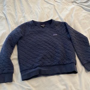 Patagonia quilted sweater size XS